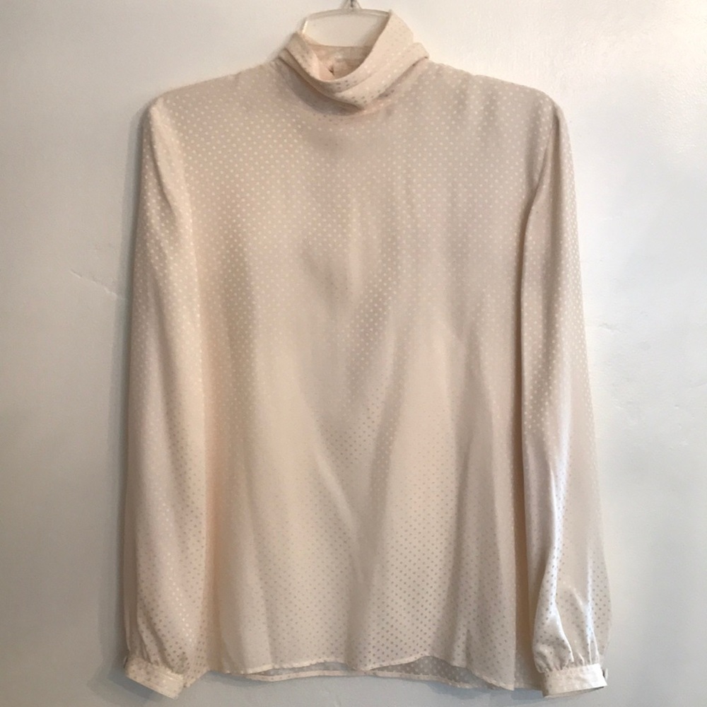 Valentino vintage silk blouse